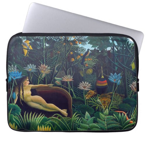 Henri Rousseau _ The Dream  Le Reve Laptop Sleeve