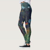 Claude Monet - Storm off the Belle-Ile Coast Leggings