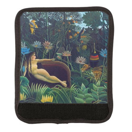 Henri Rousseau _ The Dream  Le Reve Luggage Handle Wrap