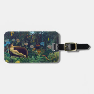 Henri Rousseau - The Dream / Le Reve Luggage Tag