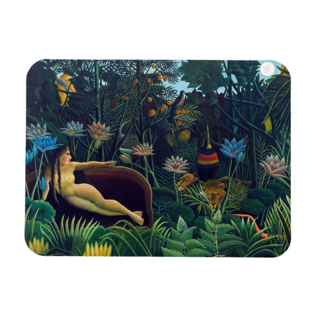Henri Rousseau - The Dream / Le Reve Magnet (Horizontal)