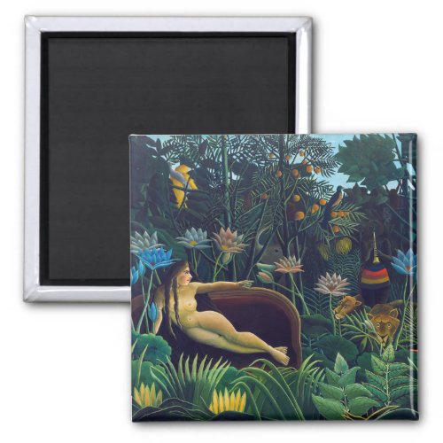 Henri Rousseau _ The Dream  Le Reve Magnet