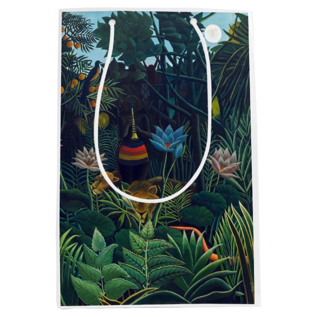 Henri Rousseau - The Dream / Le Reve Medium Gift Bag (Front)
