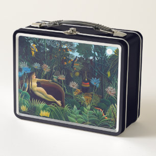 Henri Rousseau - The Dream / Le Reve Metal Lunch Box