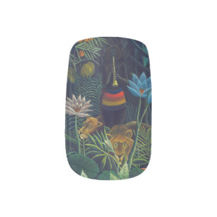 Henri Rousseau - The Dream / Le Reve Minx Nail Art