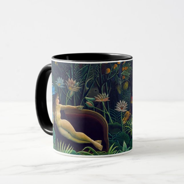 Henri Rousseau - The Dream / Le Reve Mug (Front Left)