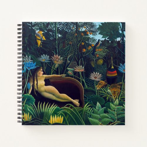 Henri Rousseau _ The Dream  Le Reve Notebook
