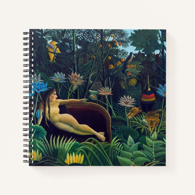 Henri Rousseau - The Dream / Le Reve Notebook (Front)