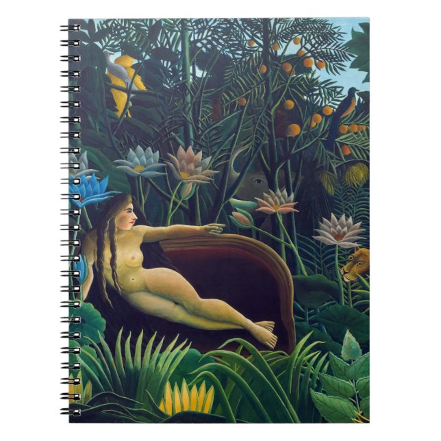Henri Rousseau - The Dream / Le Reve Notebook (Front)