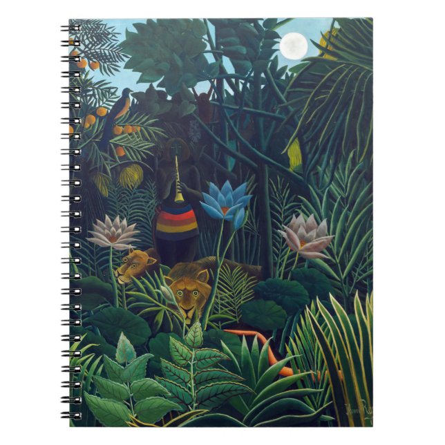 Henri Rousseau - The Dream / Le Reve Notebook (Front)