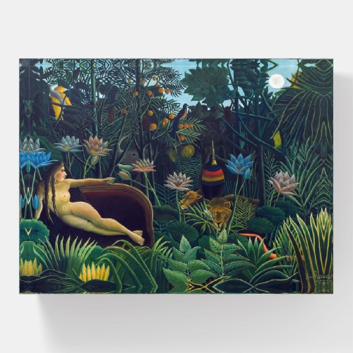 Henri Rousseau _ The Dream  Le Reve Paperweight