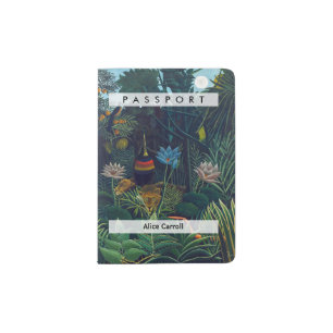 Henri Rousseau - The Dream / Le Reve Passport Holder