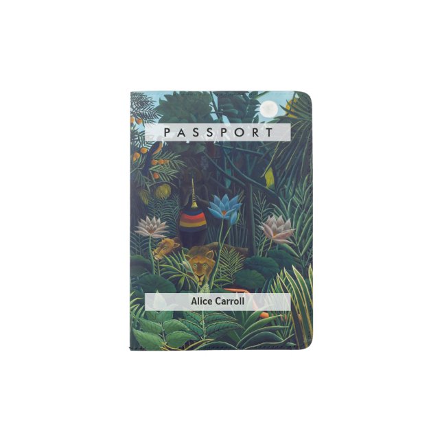 Henri Rousseau - The Dream / Le Reve Passport Holder (Front)