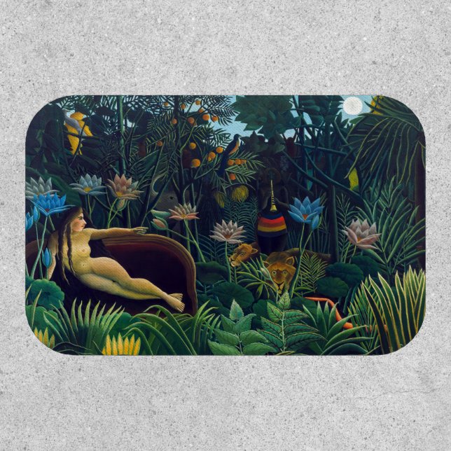 Henri Rousseau - The Dream / Le Reve Patch (Front)