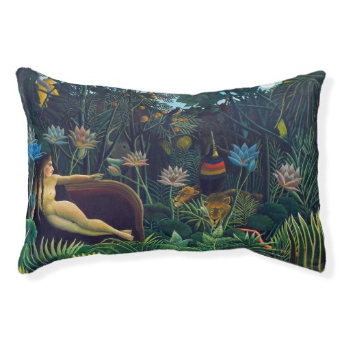 Henri Rousseau _ The Dream  Le Reve Pet Bed