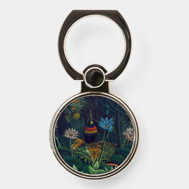 Henri Rousseau - The Dream / Le Reve Phone Ring Stand (Front)