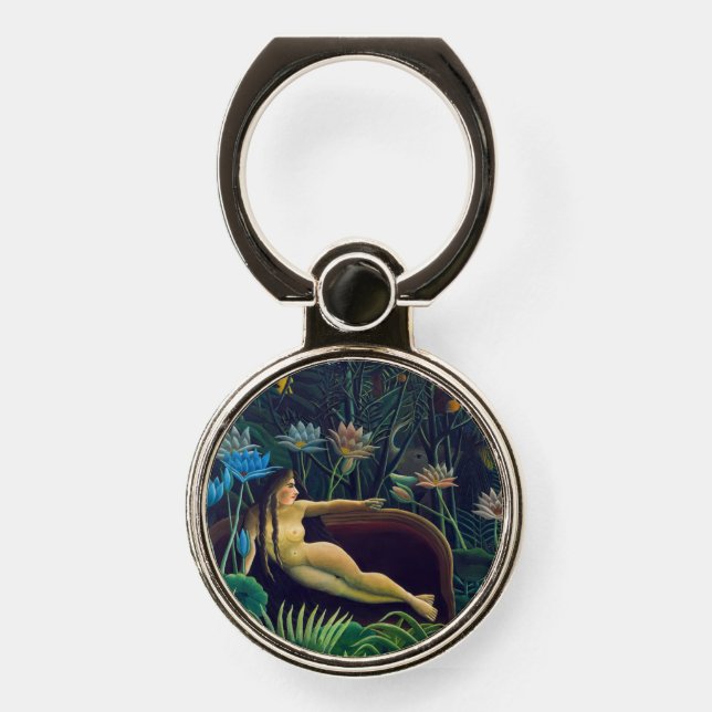 Henri Rousseau - The Dream / Le Reve Phone Ring Stand (Front)