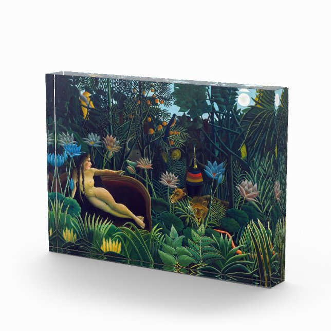 Henri Rousseau - The Dream / Le Reve Photo Block (Right)