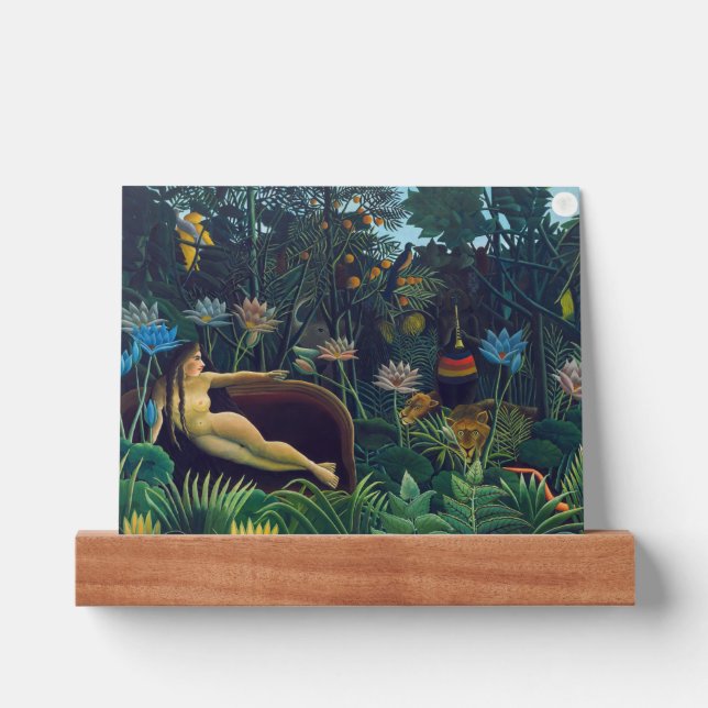 Henri Rousseau - The Dream / Le Reve Picture Ledge (Front)
