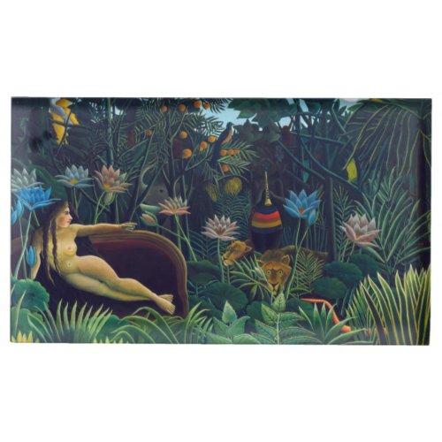 Henri Rousseau _ The Dream  Le Reve Place Card Holder