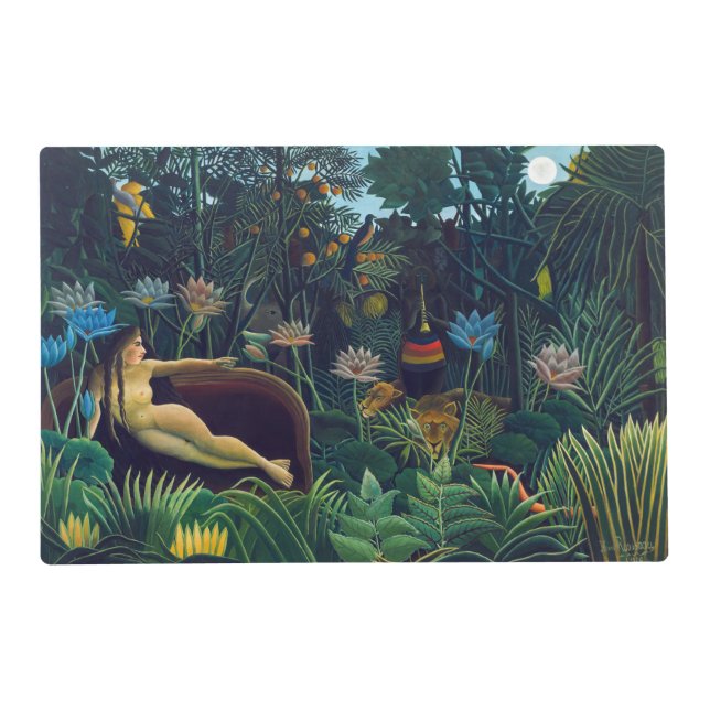 Henri Rousseau - The Dream / Le Reve Placemat (Front)