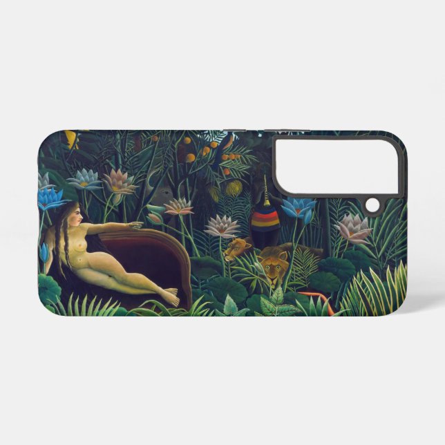 Henri Rousseau - The Dream / Le Reve Samsung Galaxy Case (Back Horizontal)