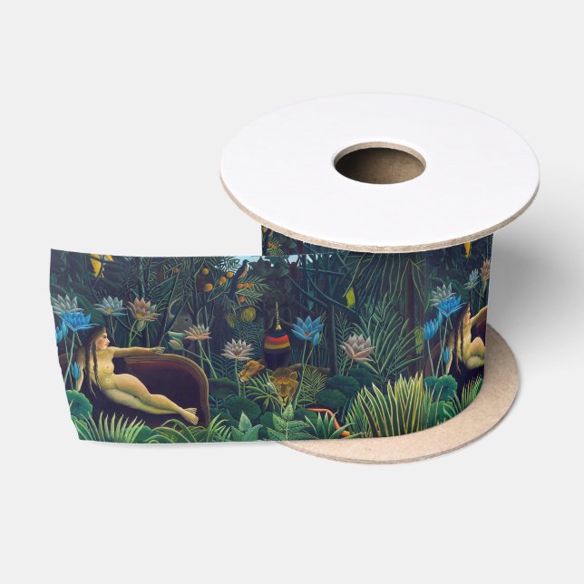 Henri Rousseau - The Dream / Le Reve Satin Ribbon (Spool)