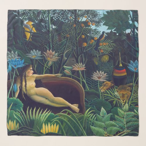 Henri Rousseau _ The Dream  Le Reve Scarf