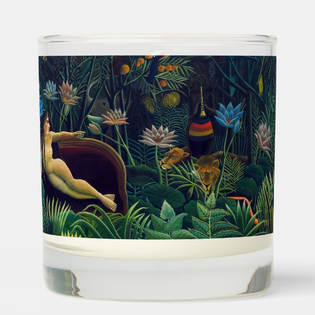 Henri Rousseau - The Dream / Le Reve Scented Candle (Front)