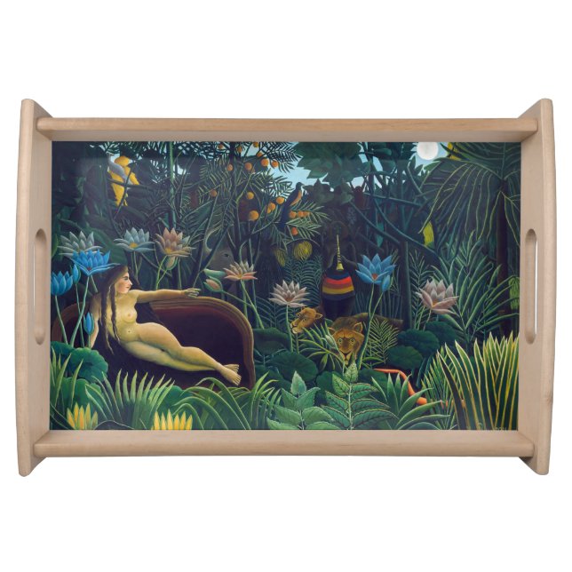 Henri Rousseau - The Dream / Le Reve Serving Tray (Front)