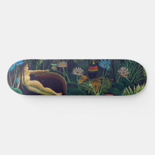 Henri Rousseau - The Dream / Le Reve Skateboard