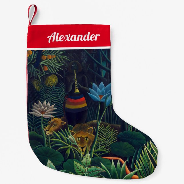 Henri Rousseau - The Dream / Le Reve Small Christmas Stocking (Front)