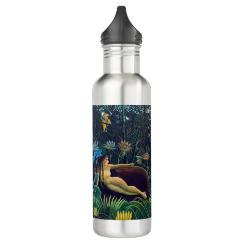 Henri Rousseau _ The Dream  Le Reve Stainless Steel Water Bottle