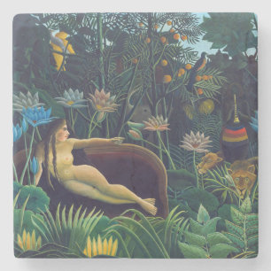 Henri Rousseau - The Dream / Le Reve Stone Coaster
