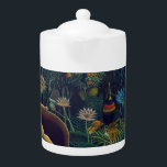 Henri Rousseau - The Dream / Le Reve Teapot<br><div class="desc">The Dream / Le Reve - Henri Rousseau, 1910 (aka Douanier Rousseau)</div>