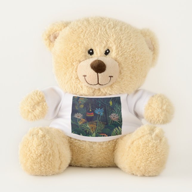 Henri Rousseau - The Dream / Le Reve Teddy Bear (Front)