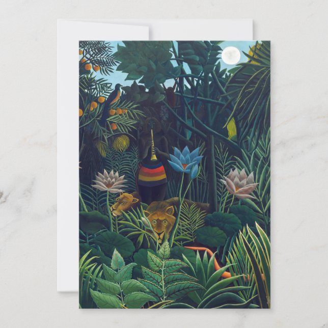 Henri Rousseau - The Dream / Le Reve Thank You Card (Front)