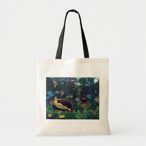 Henri Rousseau _ The Dream  Le Reve Tote Bag