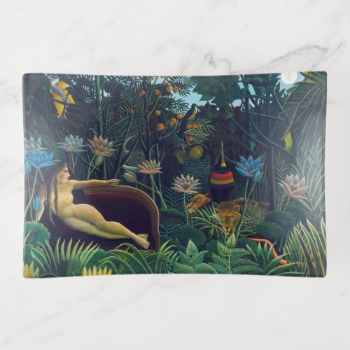 Henri Rousseau _ The Dream  Le Reve Trinket Tray