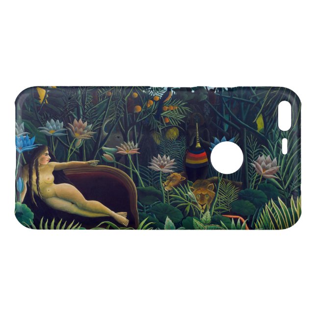 Henri Rousseau - The Dream / Le Reve Uncommon Google Pixel XL Case (Back (Horizontal))