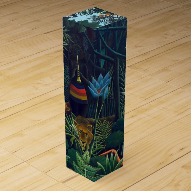 Henri Rousseau - The Dream / Le Reve Wine Box (Front)