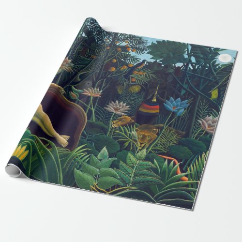 Henri Rousseau _ The Dream  Le Reve Wrapping Paper