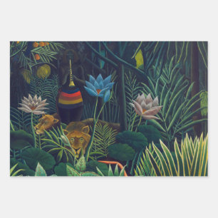 Henri Rousseau - The Dream / Le Reve Wrapping Paper Sheets