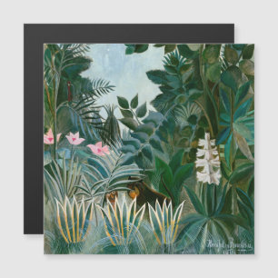 Henri Rousseau - The Equatorial Jungle