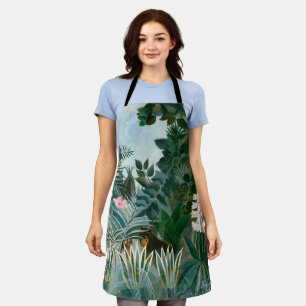 Henri Rousseau - The Equatorial Jungle Apron
