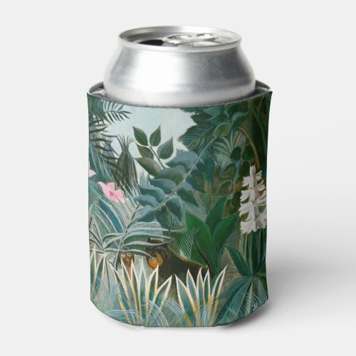 Henri Rousseau _ The Equatorial Jungle Can Cooler