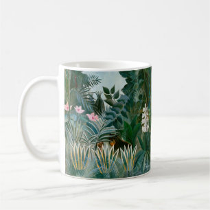 Henri Rousseau - The Equatorial Jungle Coffee Mug