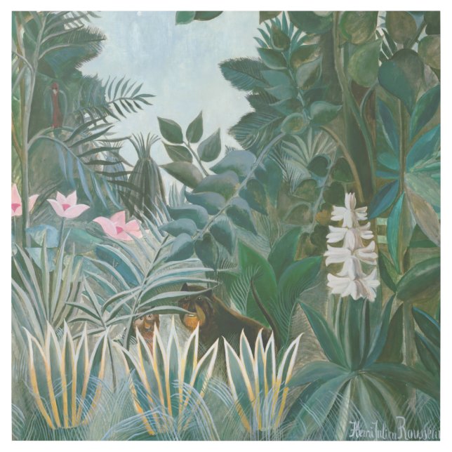Henri Rousseau - The Equatorial Jungle Gallery Wrap (Front)