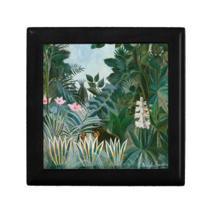 Henri Rousseau - The Equatorial Jungle Gift Box