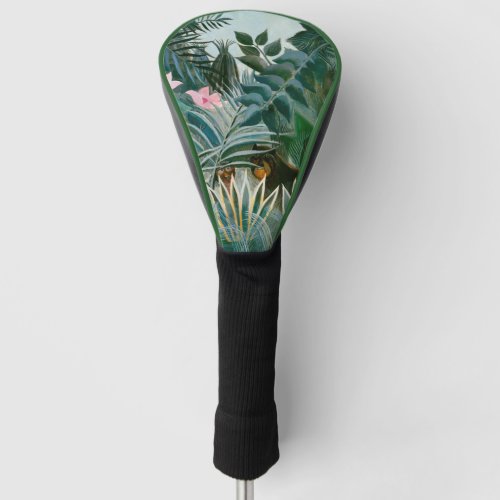 Henri Rousseau _ The Equatorial Jungle Golf Head Cover